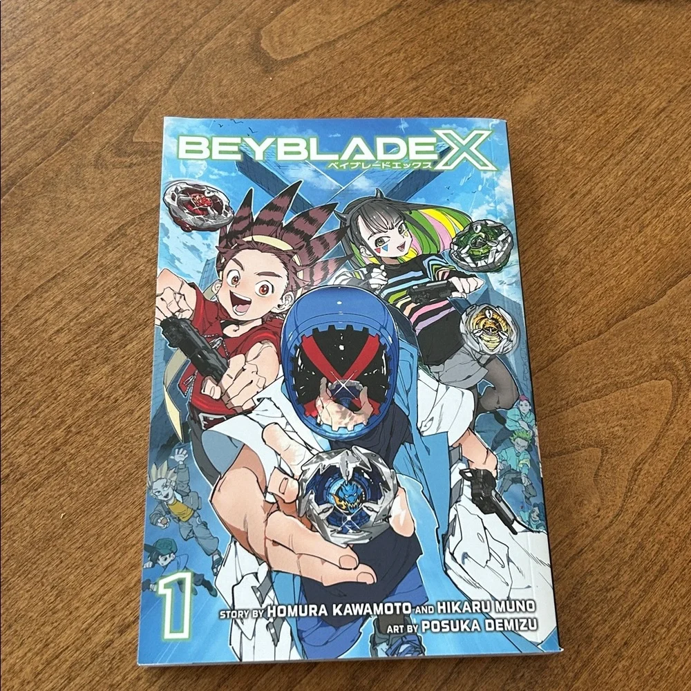 Beyblade X, Naruto, and Negima Manga Set - Picture 2 of 7